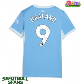 Manchester City Erling Haaland #9 Hemmatröja Kvinnor 2026-27 Kortärmad